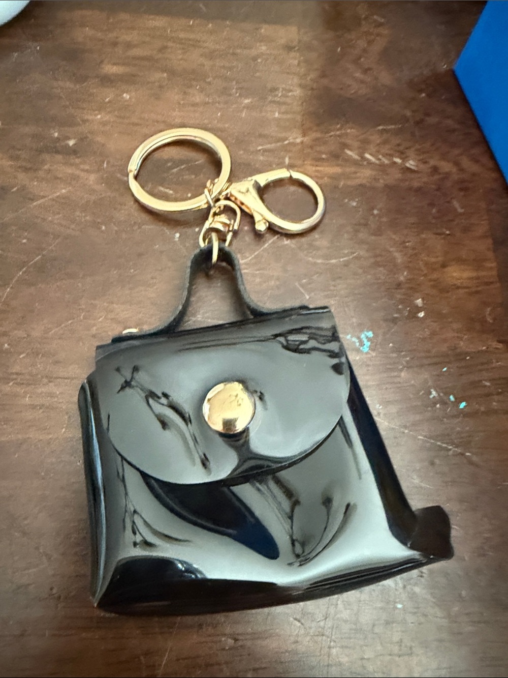 New 🦋Black Mini Purse Keychain/Bag Charm